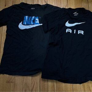 Boys size large Nike shirts (2)